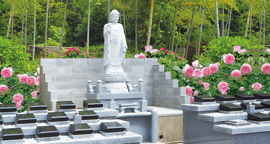 本告寺霊園の画像
